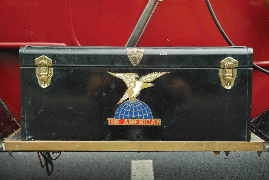 Багажник American Model 22B Scout Roadster 1913 года  (фото 8 из 11)